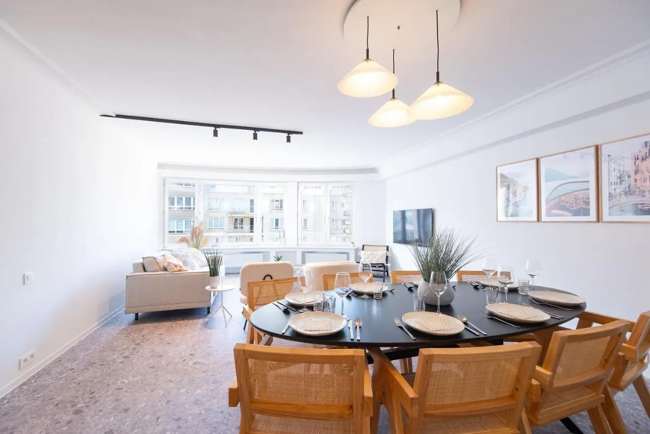 Maison Hermes - Luxury Design Apartment With Free Private Parking Ostenda