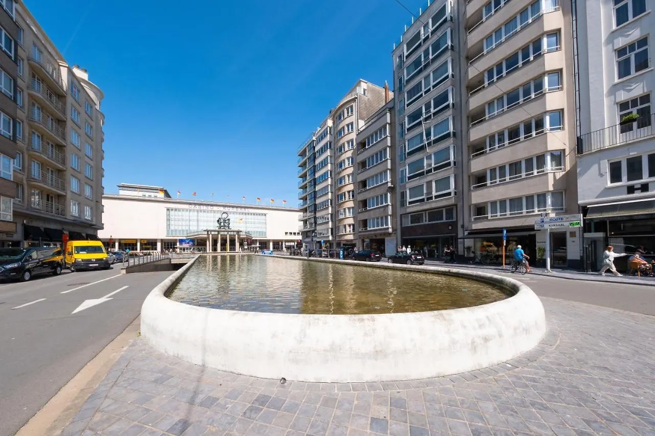 Maison Hermes - Luxury Design Apartment With Free Private Parking Ostenda Belgia